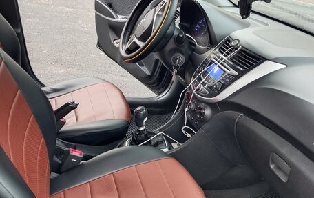 Hyundai Solaris II рестайлинг, 2014 год, 530 000 рублей, 6 фотография