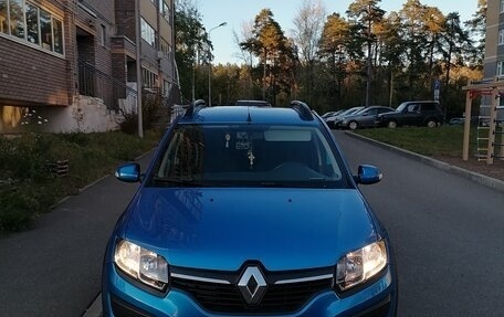 Renault Sandero II рестайлинг, 2016 год, 1 150 000 рублей, 6 фотография