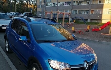 Renault Sandero II рестайлинг, 2016 год, 1 150 000 рублей, 7 фотография