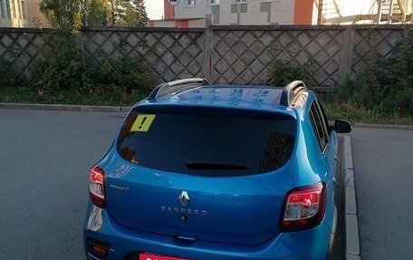 Renault Sandero II рестайлинг, 2016 год, 1 150 000 рублей, 5 фотография
