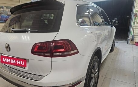 Volkswagen Touareg III, 2017 год, 4 050 000 рублей, 3 фотография