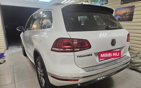 Volkswagen Touareg III, 2017 год, 4 050 000 рублей, 2 фотография