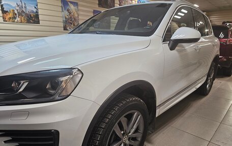 Volkswagen Touareg III, 2017 год, 4 050 000 рублей, 5 фотография