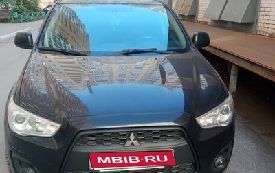 Mitsubishi ASX I рестайлинг, 2012 год, 1 100 000 рублей, 1 фотография