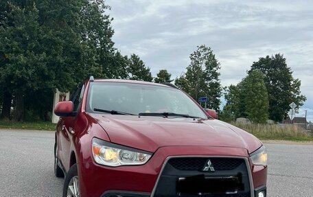 Mitsubishi ASX I рестайлинг, 2010 год, 799 999 рублей, 1 фотография