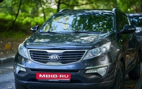 KIA Sportage III, 2013 год, 1 300 000 рублей, 2 фотография