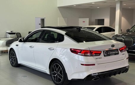 KIA Optima IV, 2019 год, 2 399 900 рублей, 6 фотография