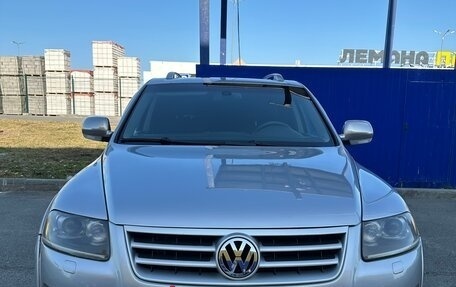 Volkswagen Touareg III, 2006 год, 1 100 000 рублей, 2 фотография