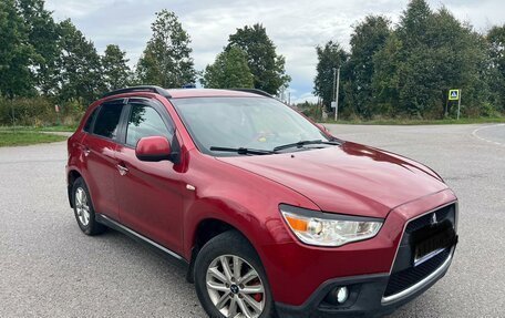 Mitsubishi ASX I рестайлинг, 2010 год, 799 999 рублей, 2 фотография