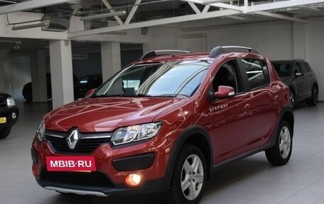 Renault Sandero II рестайлинг, 2018 год, 1 050 000 рублей, 3 фотография