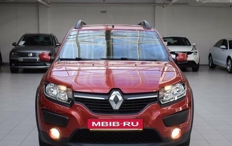 Renault Sandero II рестайлинг, 2018 год, 1 050 000 рублей, 2 фотография