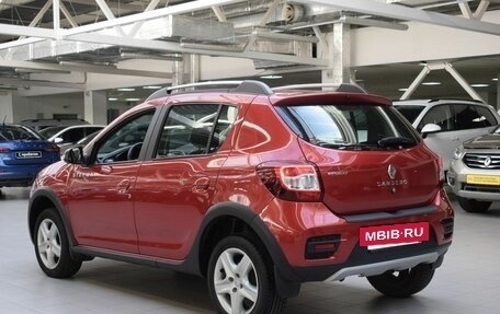 Renault Sandero II рестайлинг, 2018 год, 1 050 000 рублей, 5 фотография