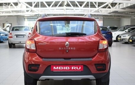 Renault Sandero II рестайлинг, 2018 год, 1 050 000 рублей, 6 фотография