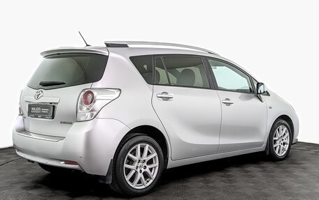 Toyota Verso I, 2012 год, 1 395 000 рублей, 5 фотография