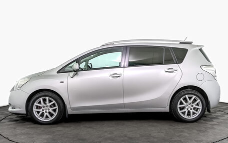 Toyota Verso I, 2012 год, 1 395 000 рублей, 8 фотография