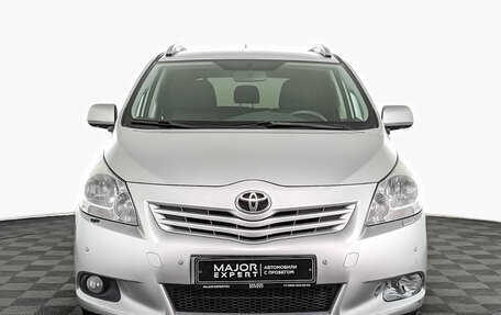 Toyota Verso I, 2012 год, 1 395 000 рублей, 2 фотография