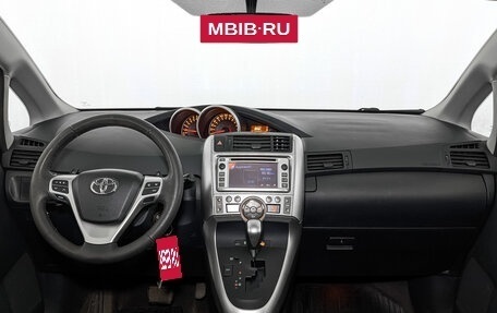 Toyota Verso I, 2012 год, 1 395 000 рублей, 14 фотография