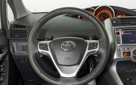 Toyota Verso I, 2012 год, 1 395 000 рублей, 21 фотография