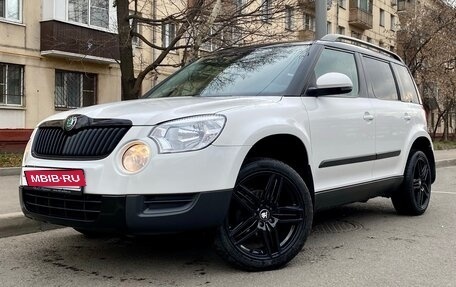 Skoda Yeti I рестайлинг, 2013 год, 710 000 рублей, 1 фотография
