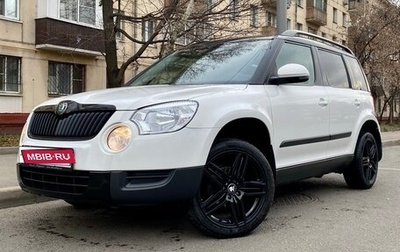 Skoda Yeti I рестайлинг, 2013 год, 710 000 рублей, 1 фотография