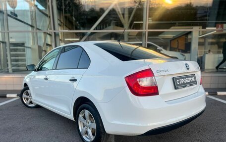 Skoda Rapid I, 2015 год, 950 000 рублей, 7 фотография