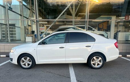 Skoda Rapid I, 2015 год, 950 000 рублей, 8 фотография