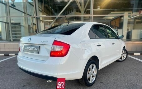 Skoda Rapid I, 2015 год, 950 000 рублей, 5 фотография
