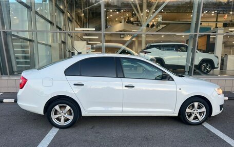 Skoda Rapid I, 2015 год, 950 000 рублей, 4 фотография