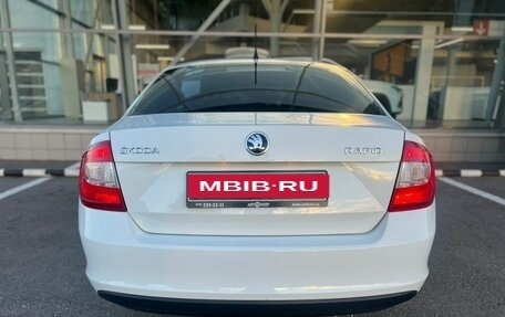 Skoda Rapid I, 2015 год, 950 000 рублей, 6 фотография