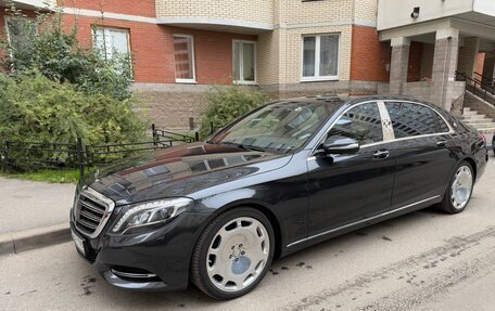 Mercedes-Benz Maybach S-Класс, 2015 год, 3 950 000 рублей, 2 фотография