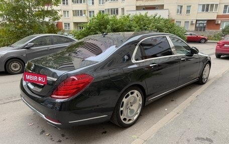 Mercedes-Benz Maybach S-Класс, 2015 год, 3 950 000 рублей, 6 фотография
