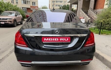 Mercedes-Benz Maybach S-Класс, 2015 год, 3 950 000 рублей, 5 фотография