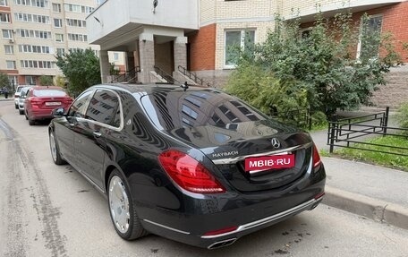 Mercedes-Benz Maybach S-Класс, 2015 год, 3 950 000 рублей, 4 фотография