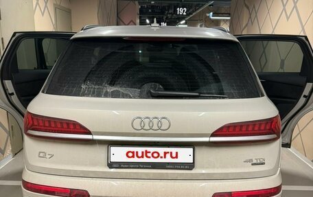 Audi Q7, 2019 год, 7 100 000 рублей, 4 фотография