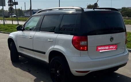 Skoda Yeti I рестайлинг, 2013 год, 710 000 рублей, 2 фотография