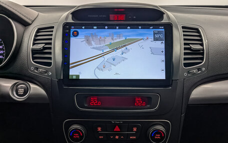 KIA Sorento II рестайлинг, 2014 год, 1 550 000 рублей, 17 фотография