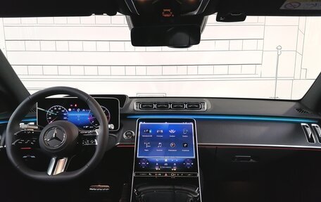 Mercedes-Benz S-Класс, 2024 год, 22 000 000 рублей, 9 фотография