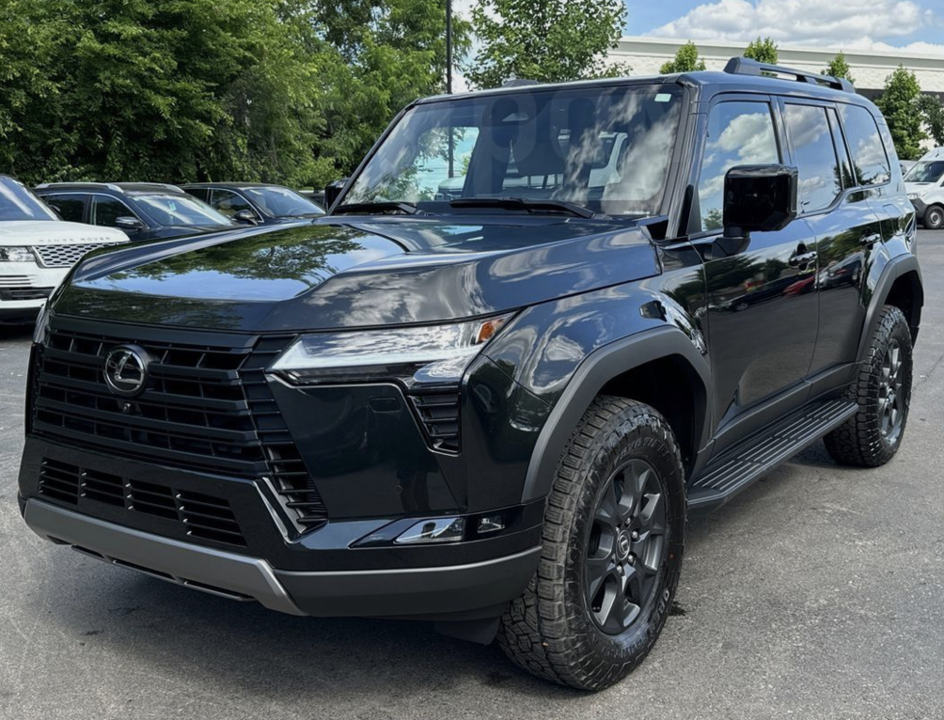 Lexus GX II рестайлинг 2, 2024 год, 16 700 000 рублей, 1 фотография