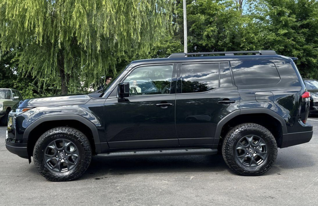 Lexus GX II рестайлинг 2, 2024 год, 16 700 000 рублей, 2 фотография