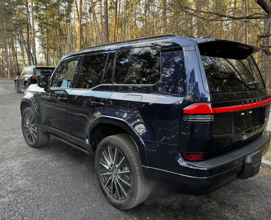 Lexus GX II рестайлинг 2, 2024 год, 16 700 000 рублей, 5 фотография