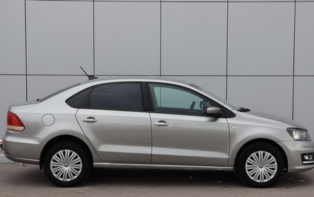 Volkswagen Polo VI (EU Market), 2019 год, 1 050 000 рублей, 5 фотография