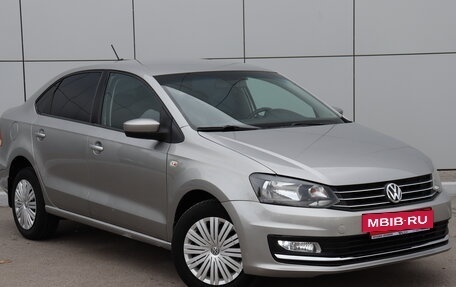 Volkswagen Polo VI (EU Market), 2019 год, 1 050 000 рублей, 6 фотография