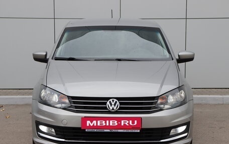 Volkswagen Polo VI (EU Market), 2019 год, 1 050 000 рублей, 7 фотография
