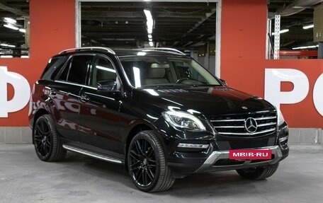 Mercedes-Benz M-Класс, 2012 год, 1 798 000 рублей, 3 фотография