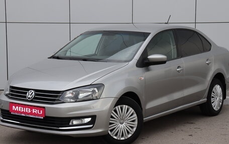 Volkswagen Polo VI (EU Market), 2019 год, 1 050 000 рублей, 1 фотография