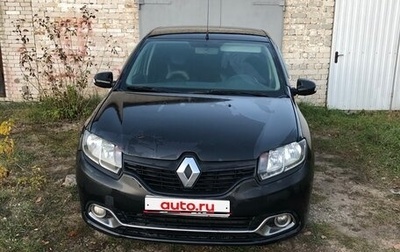 Renault Logan II, 2014 год, 490 000 рублей, 1 фотография