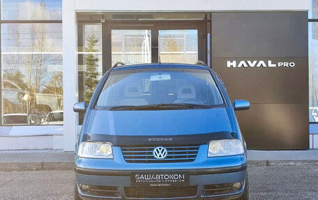 Volkswagen Sharan I рестайлинг, 2002 год, 330 000 рублей, 2 фотография