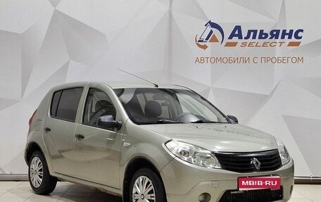 Renault Sandero I, 2013 год, 470 000 рублей, 1 фотография