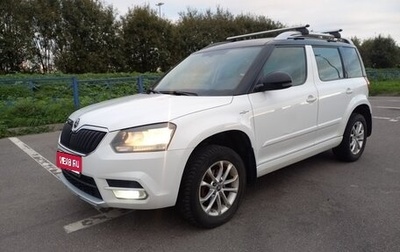 Skoda Yeti I рестайлинг, 2016 год, 1 фотография