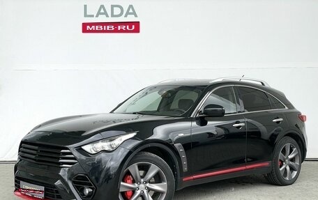 Infiniti FX II, 2012 год, 1 480 000 рублей, 1 фотография